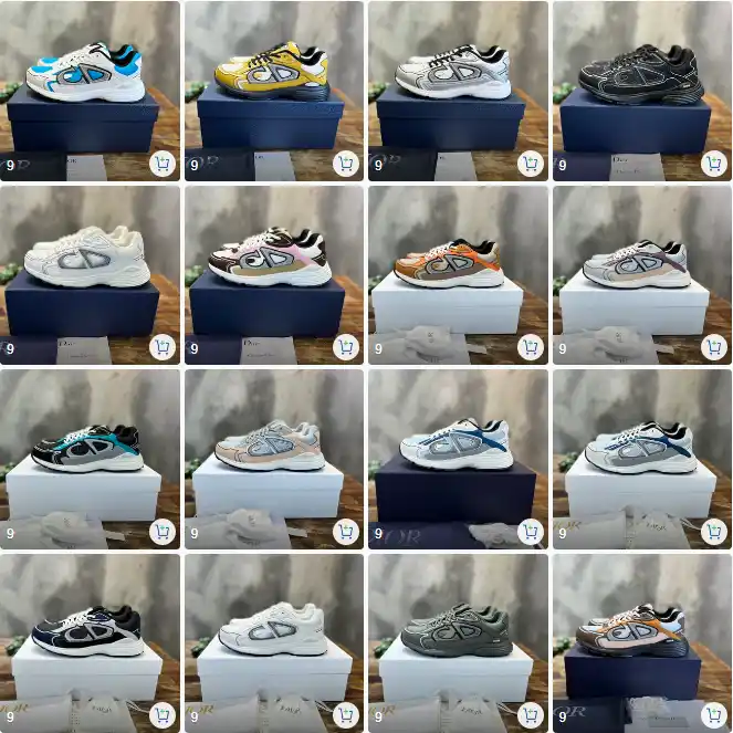 Dior Sneakers, footwear streetwear