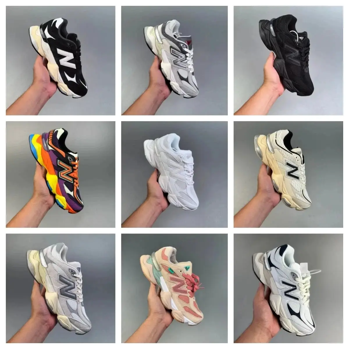 New Balance 9060 Sneakers, footwear streetwear