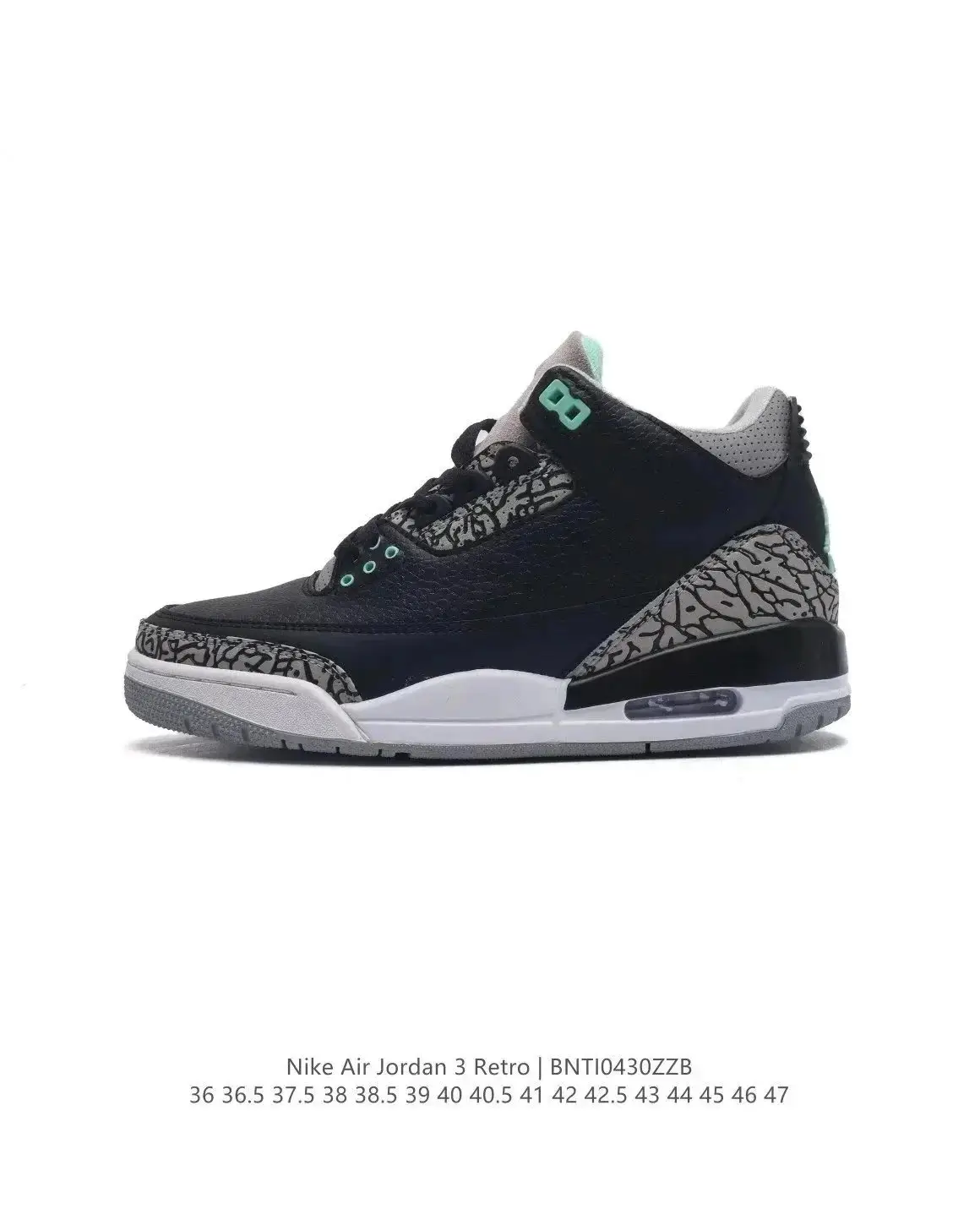 Jordan 3 Retro (All Color), apparel streetwear