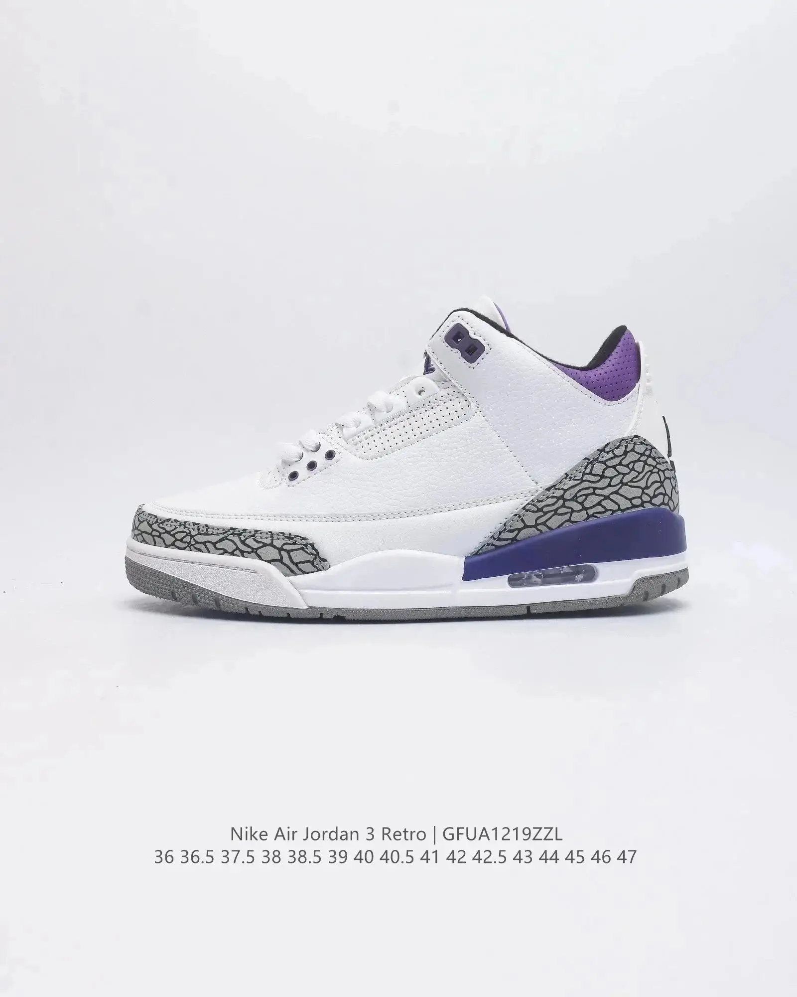 Jordan 3 Retro (All Color) 10