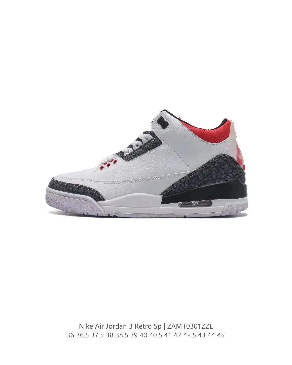 Jordan 3 Retro (All Color) 4