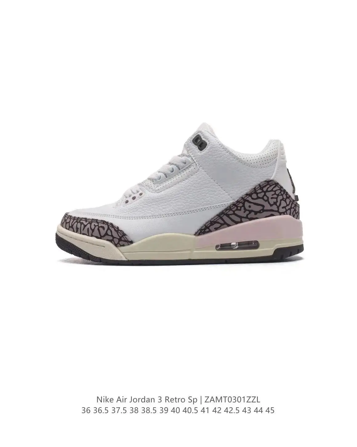 Jordan 3 Retro (All Color) 5