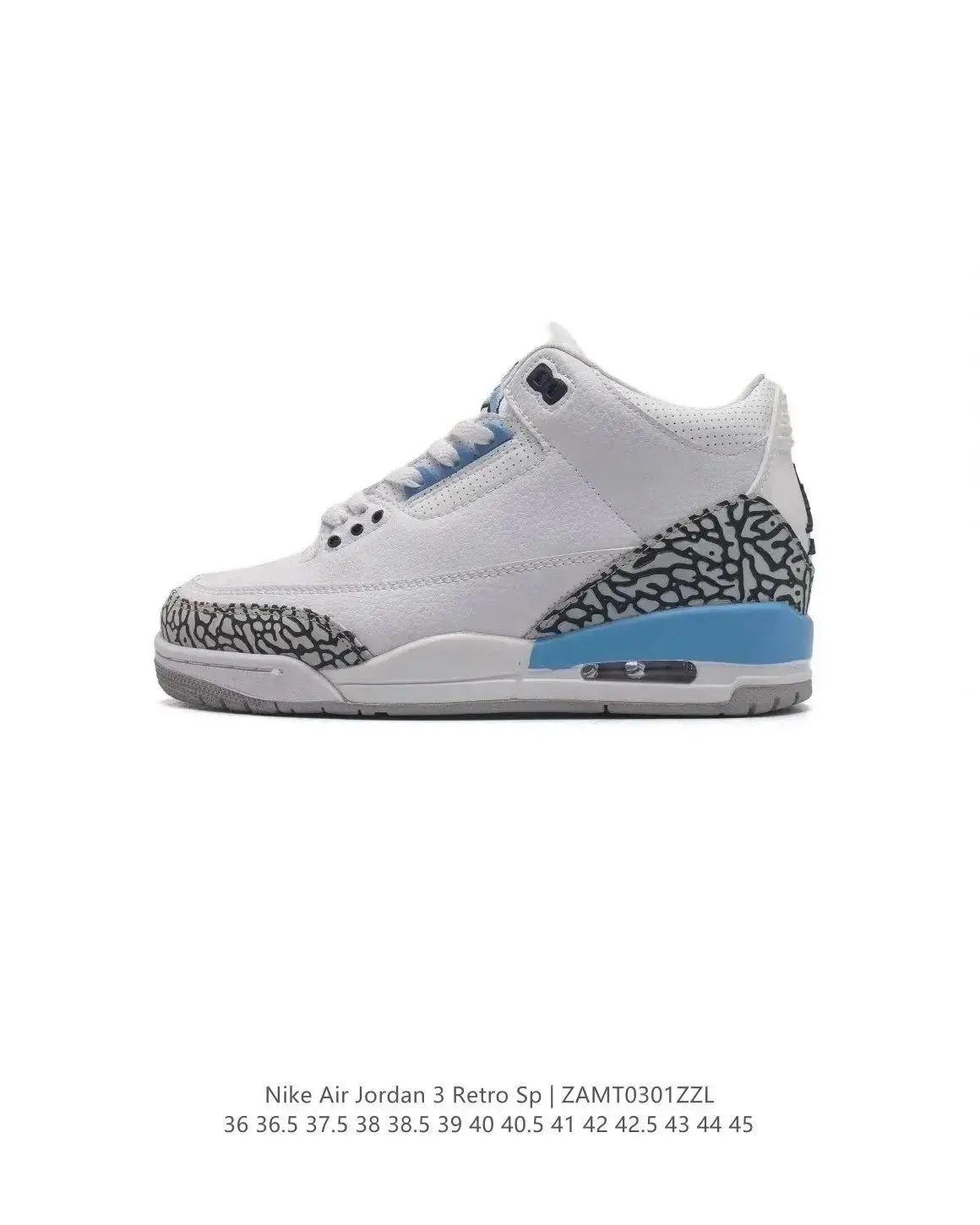 Jordan 3 Retro (All Color) 6