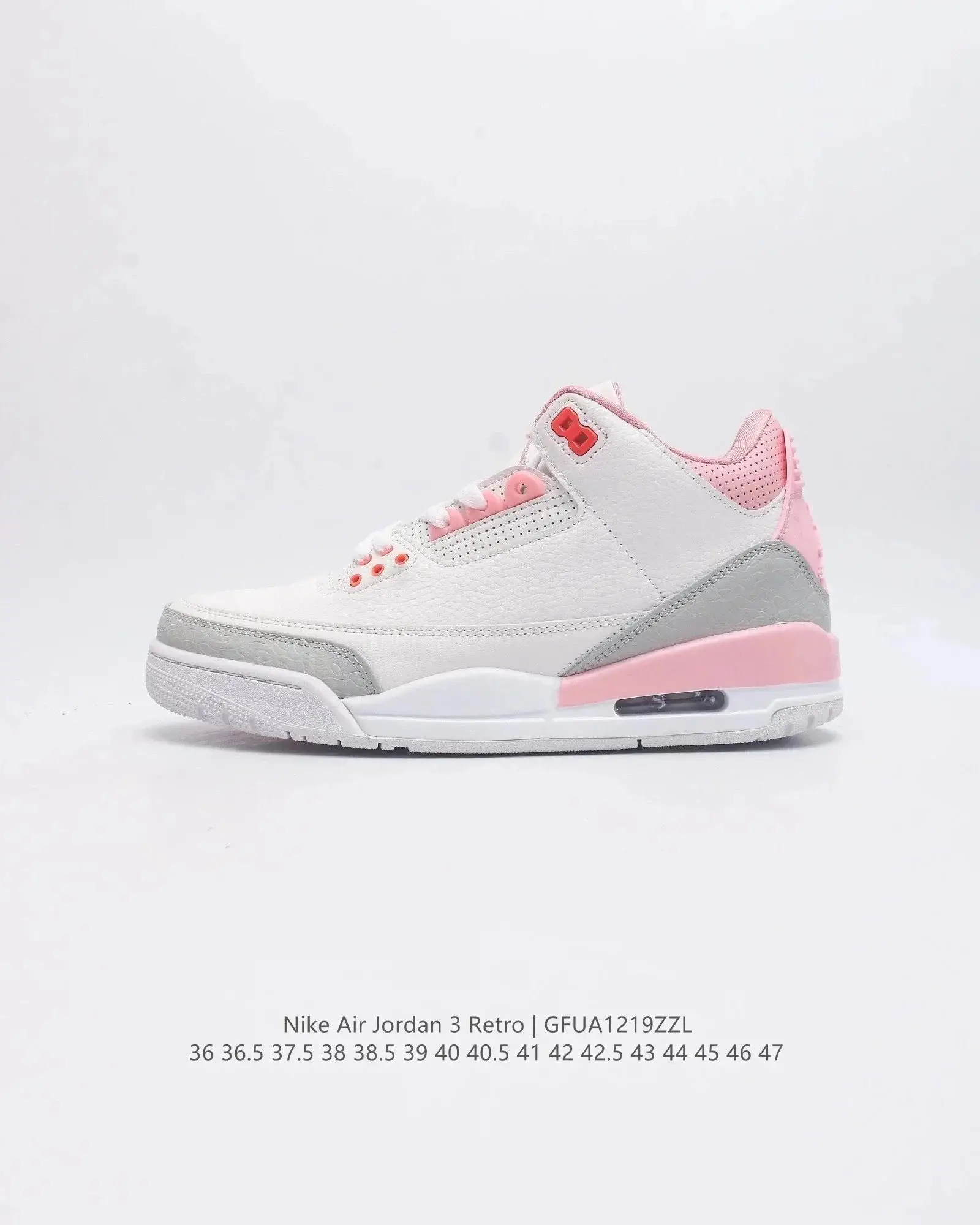 Jordan 3 Retro (All Color) 8