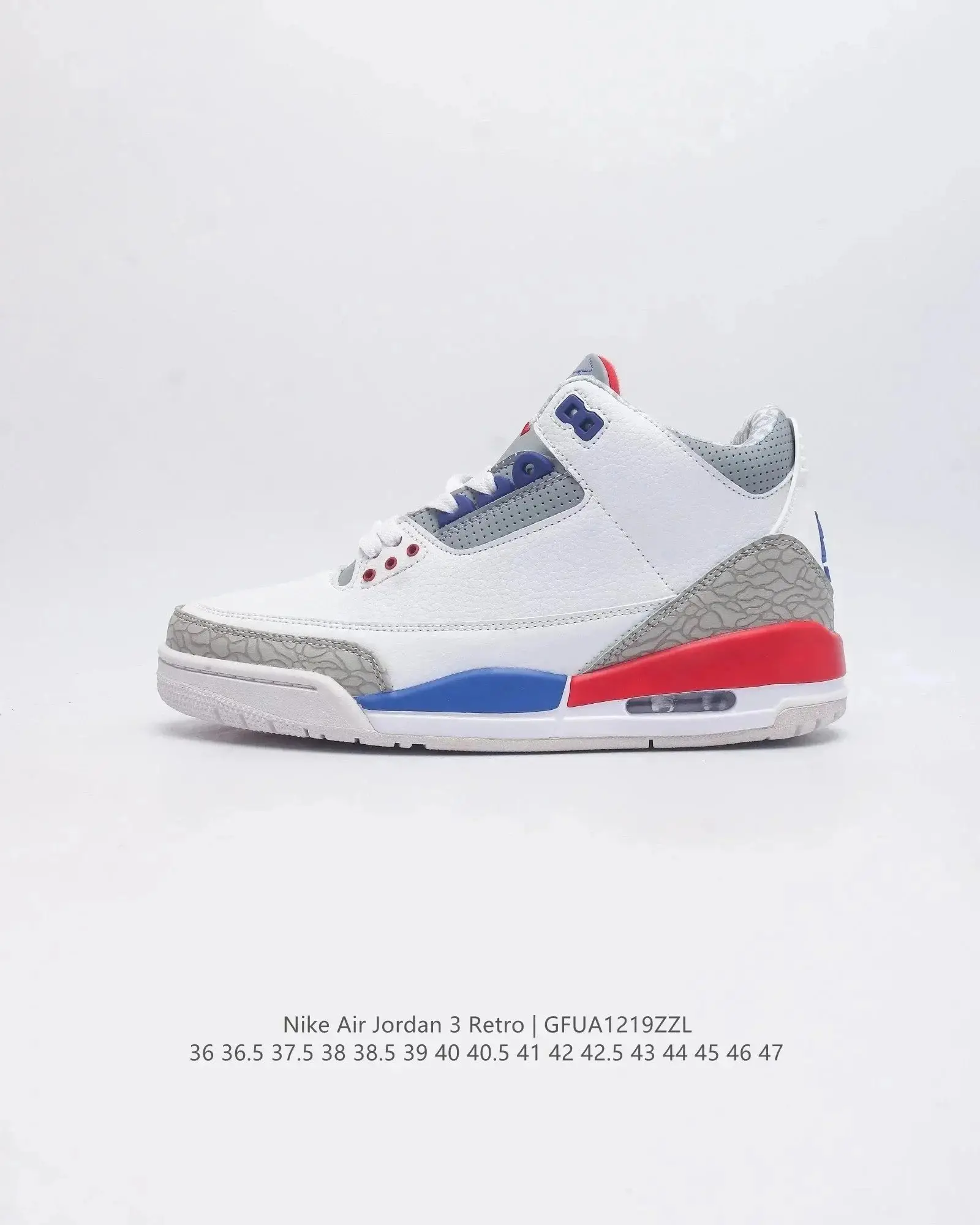 Jordan 3 Retro (All Color) 9
