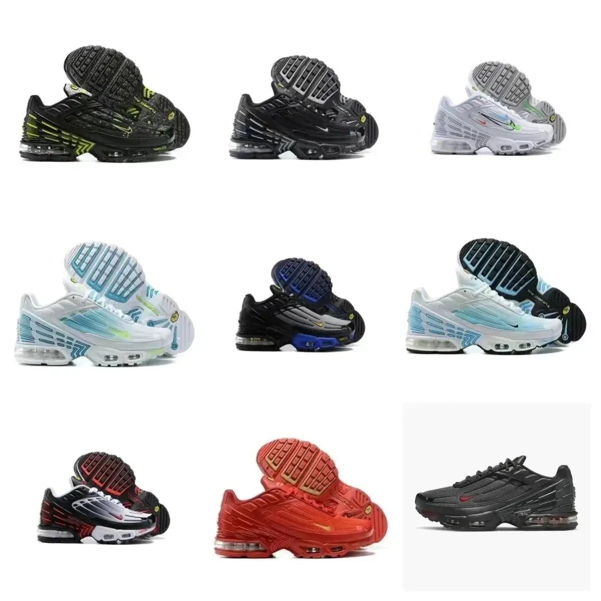 Nike Air Max Plus 3 Sneakers, footwear streetwear