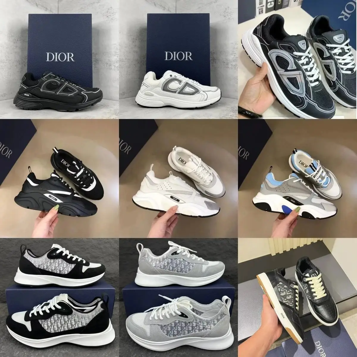 Dior B22 Sneakers, footwear streetwear