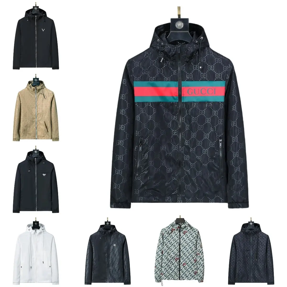 Gucci Windbreaker, jacket streetwear