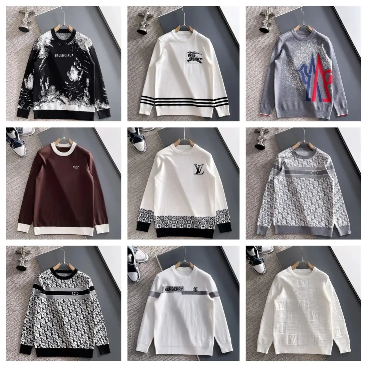 Louis Vuitton Sweater, sweater streetwear