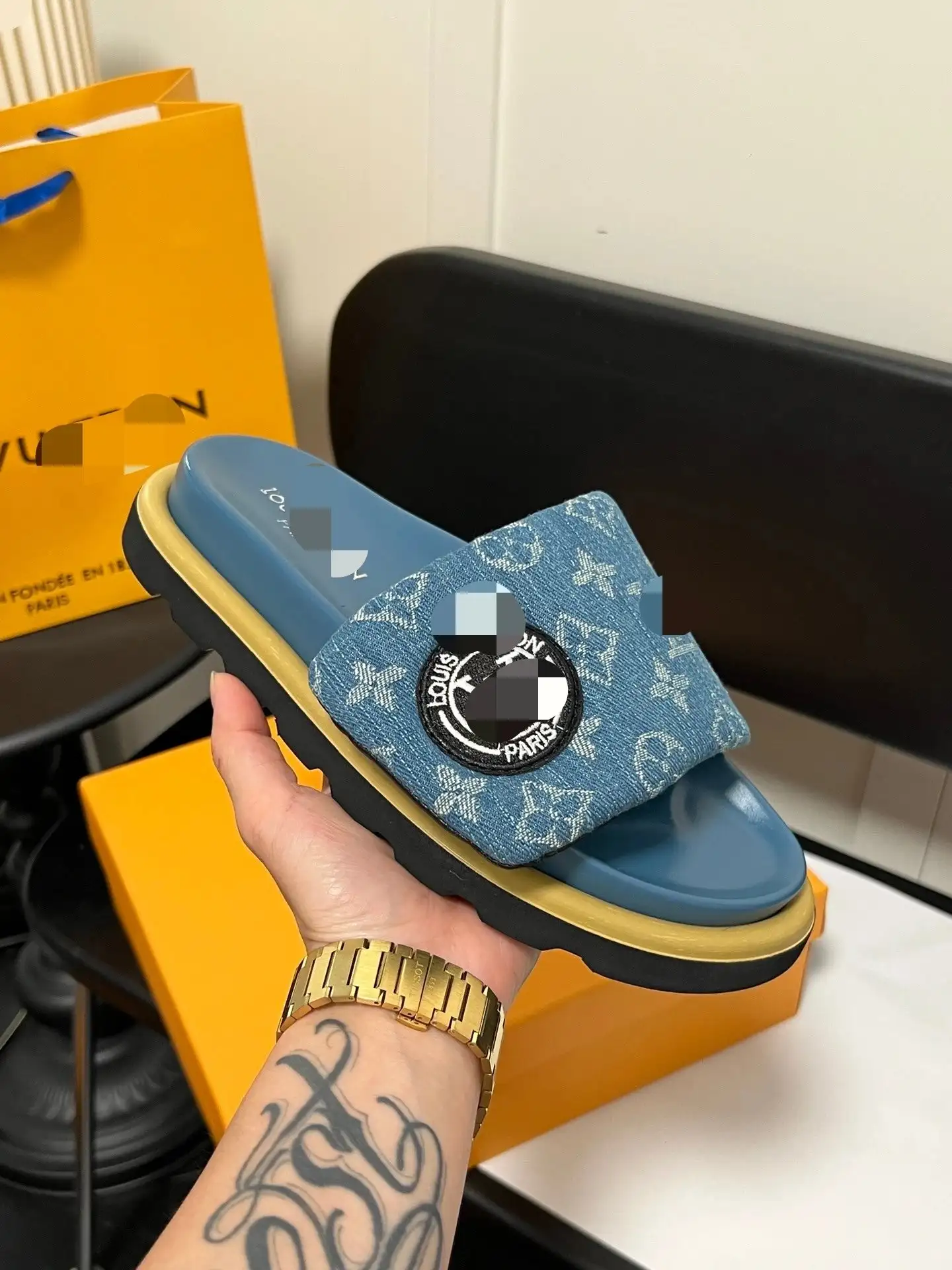 Louis Vuitton Slippers 5
