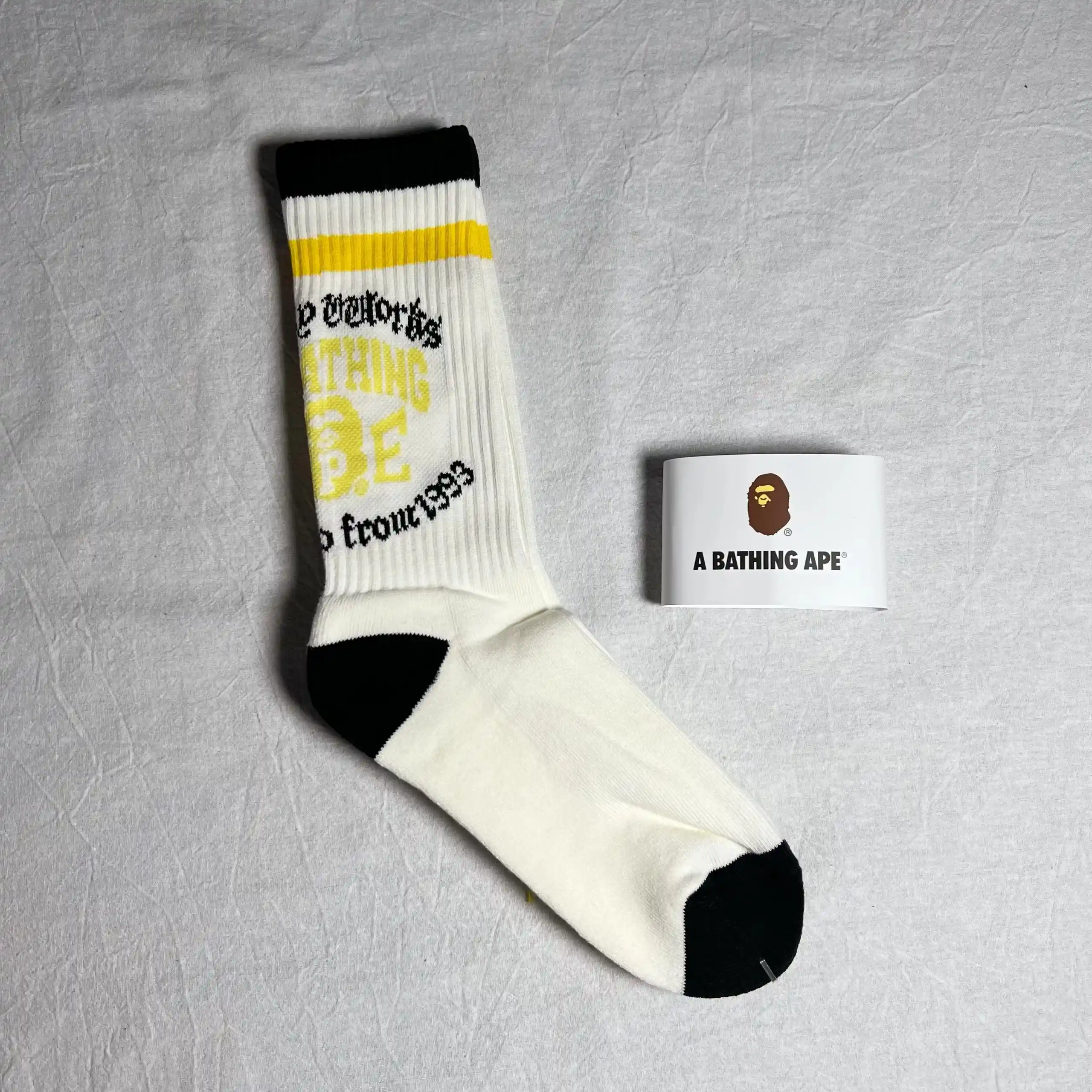 A Bathing Ape Socks 12
