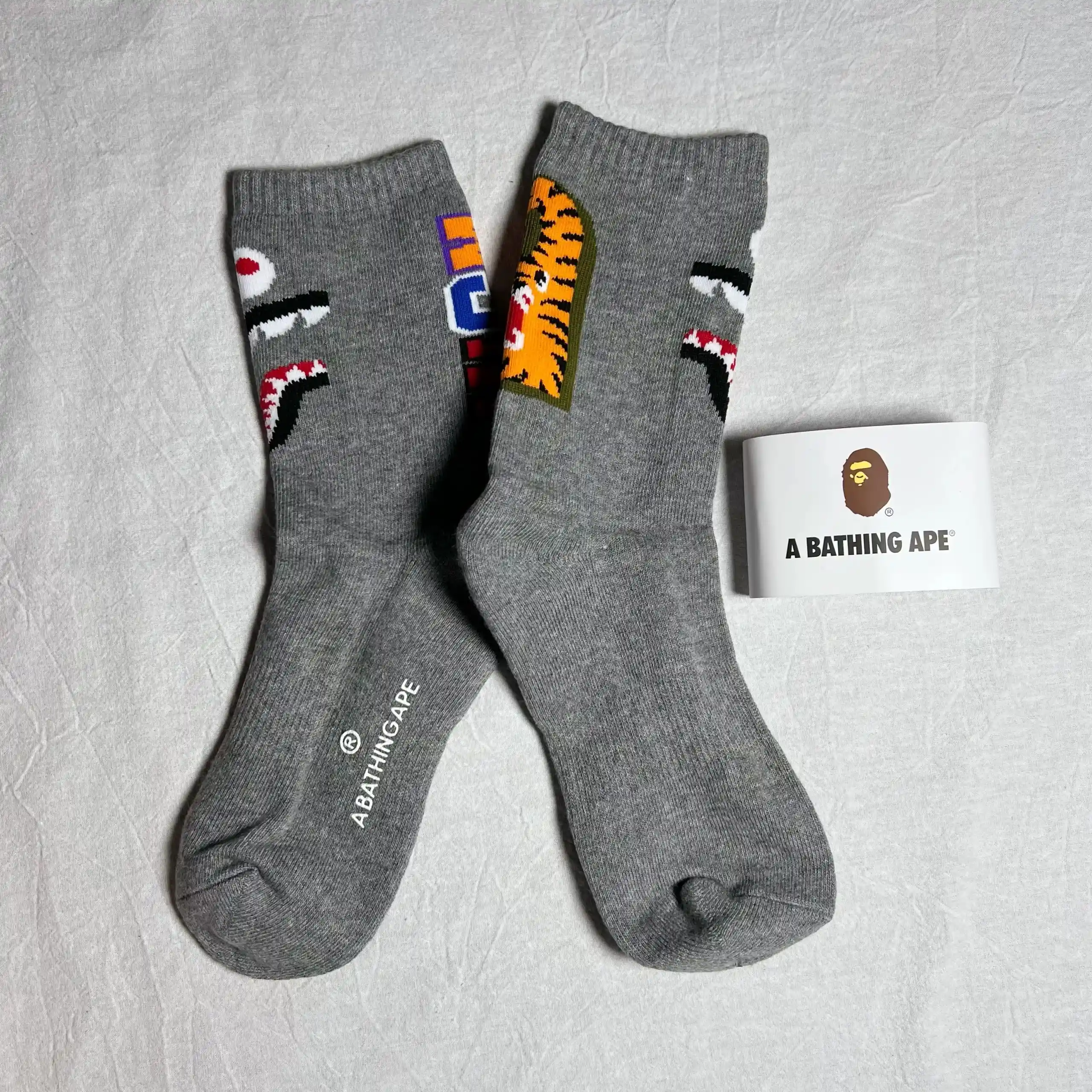 A Bathing Ape Socks 5