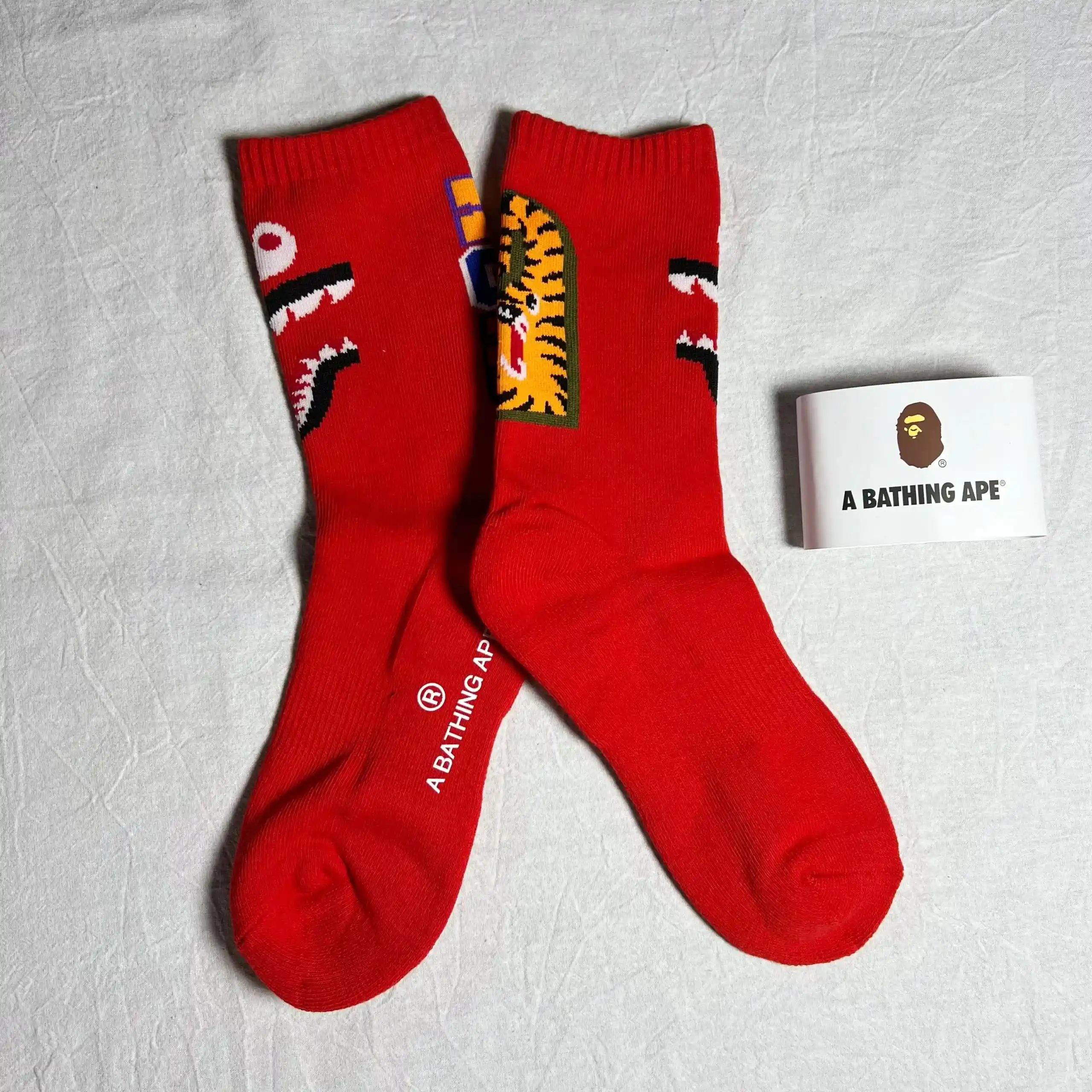 A Bathing Ape Socks 6