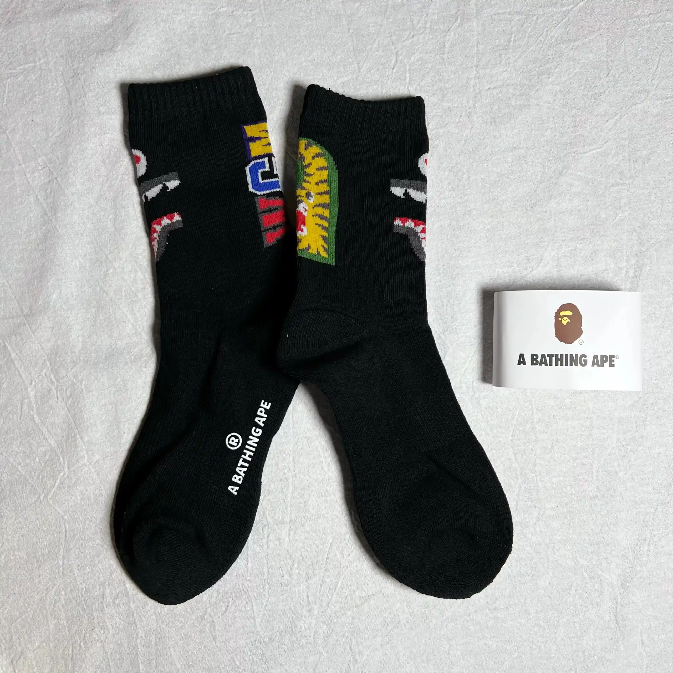 A Bathing Ape Socks 7
