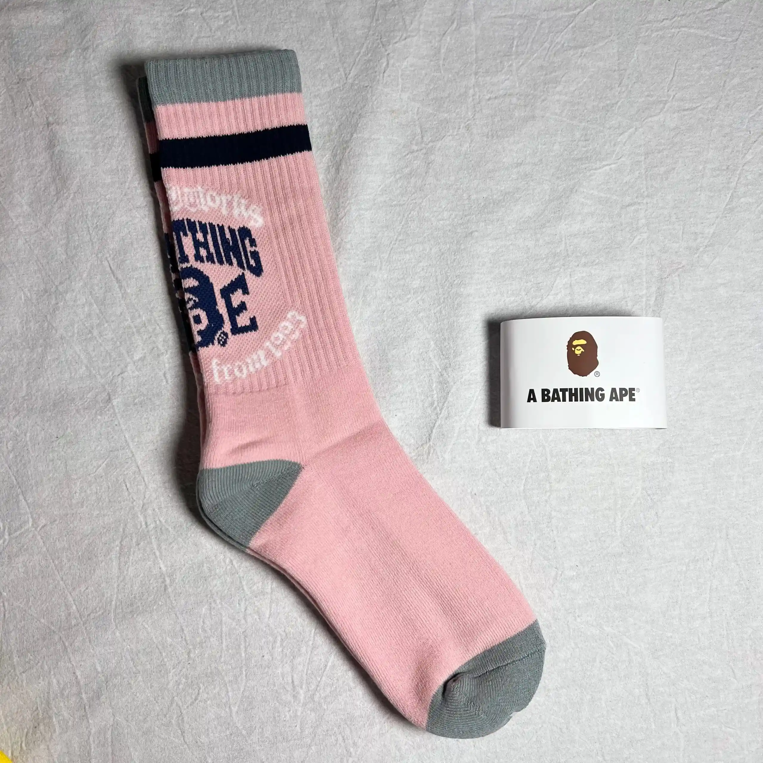 A Bathing Ape Socks 8