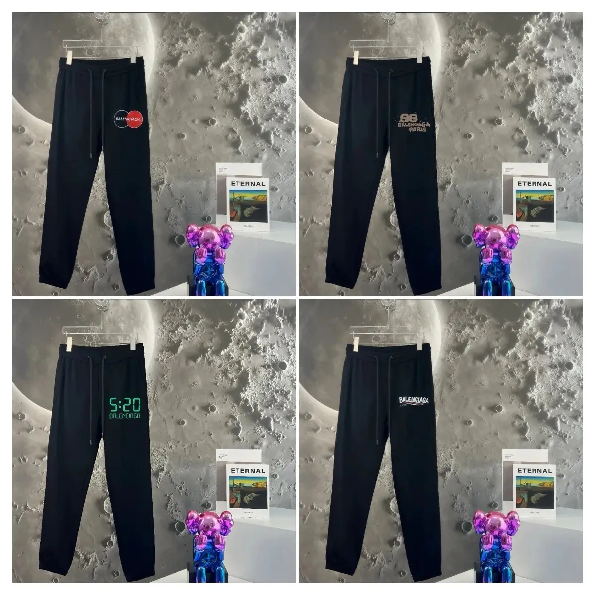 Balenciaga Sweatpants, pants streetwear