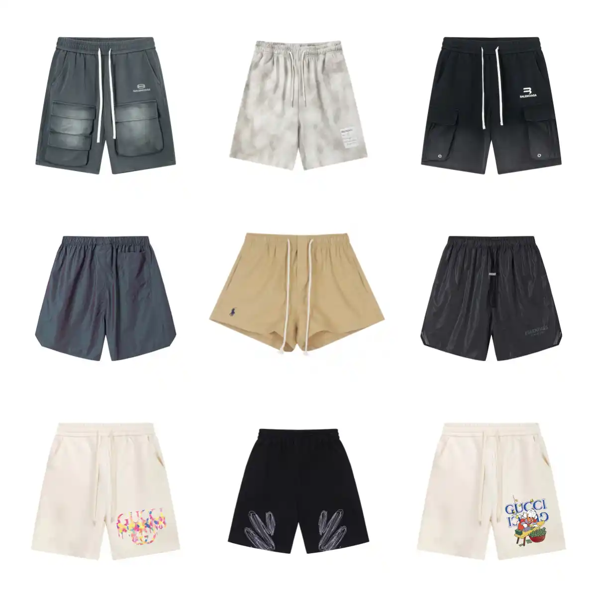 Balenciaga Shorts, pants streetwear