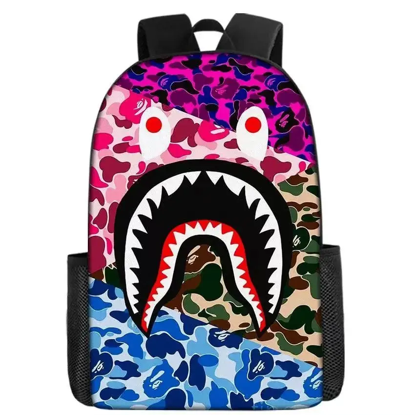 A Bathing Ape Backpacks 10