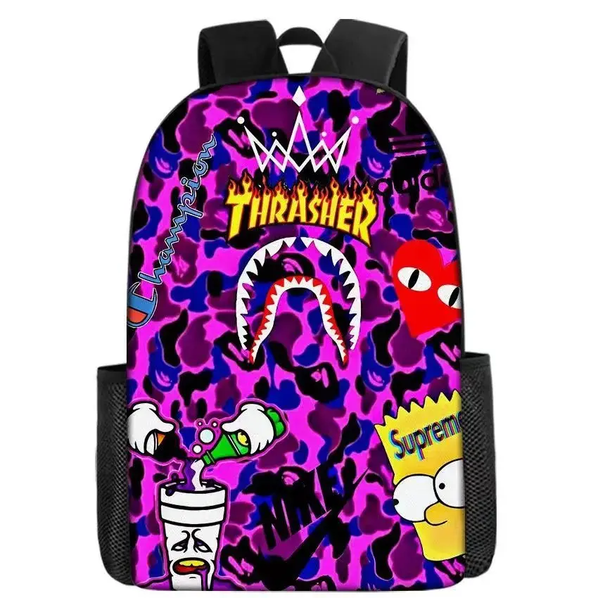 A Bathing Ape Backpacks 11