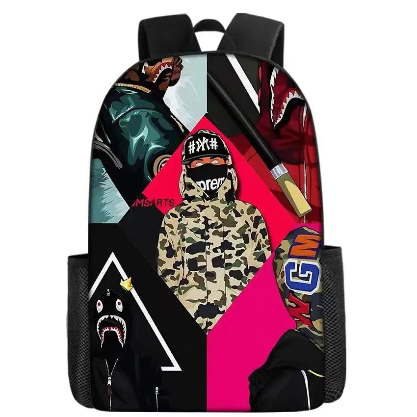 A Bathing Ape Backpacks 6