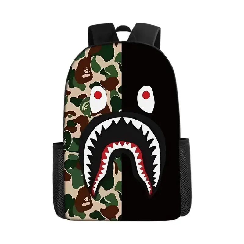 A Bathing Ape Backpacks 8