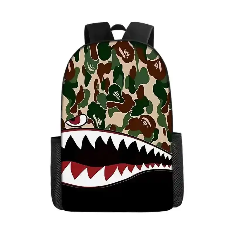 A Bathing Ape Backpacks 9
