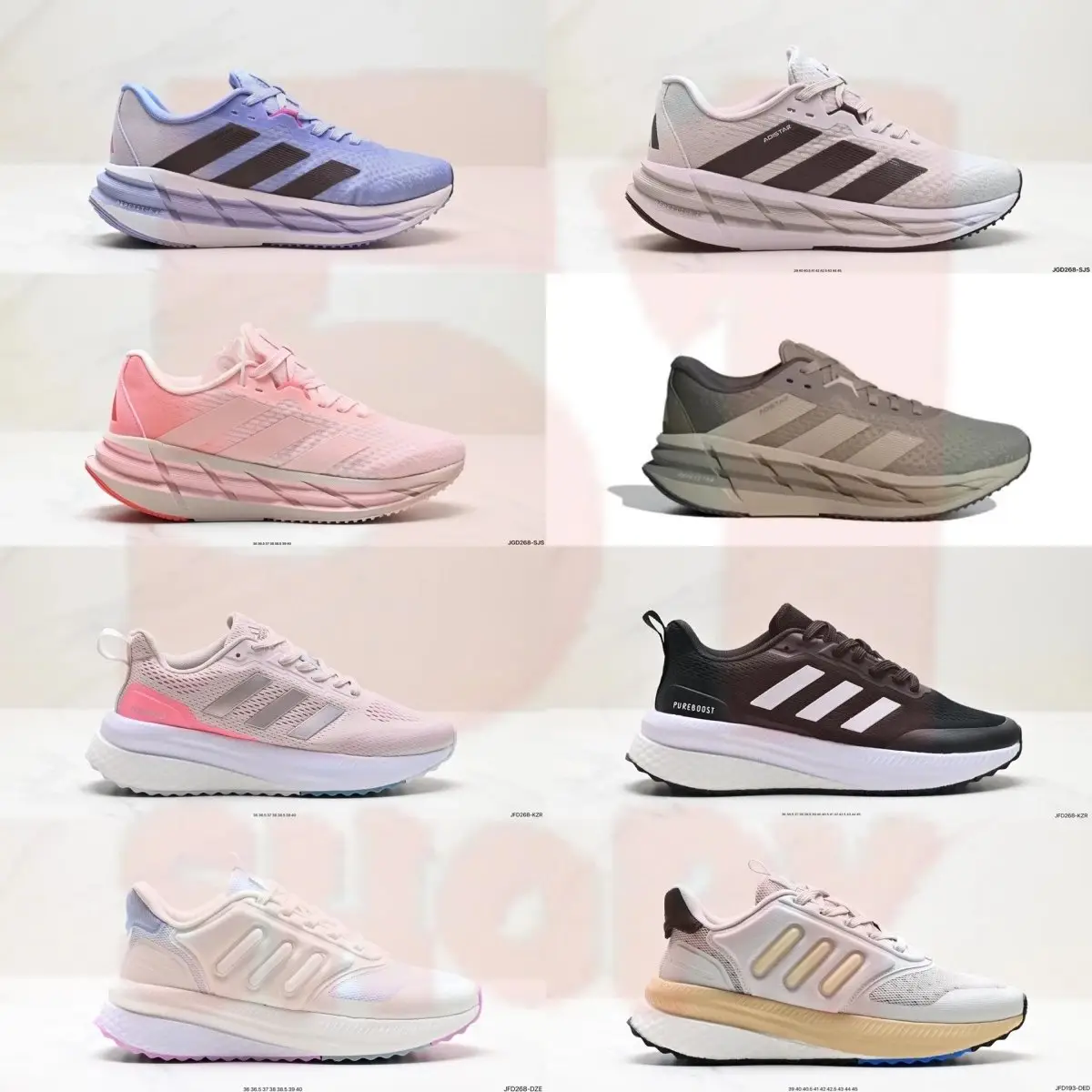 Adidas Running Shoes, footwear streetwear