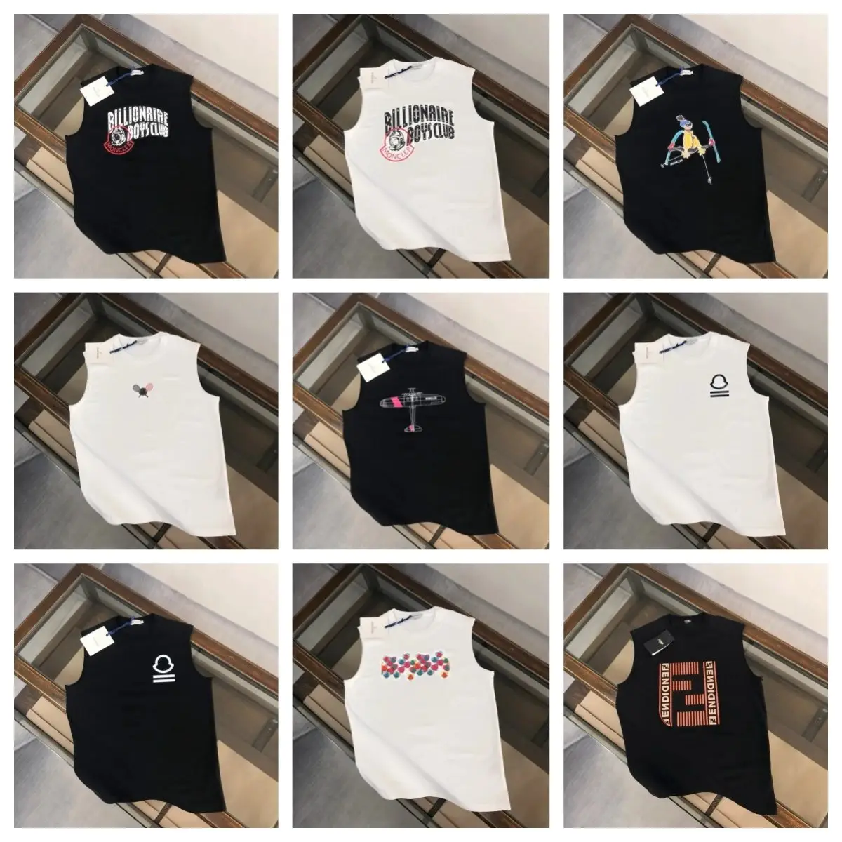 Moncler Vest Top, jacket streetwear