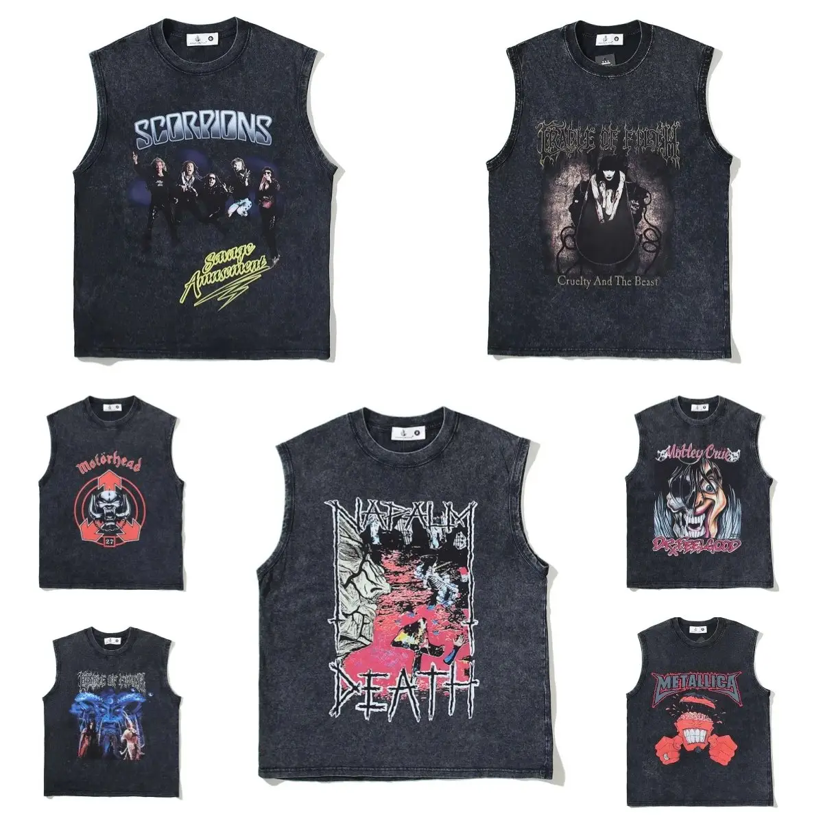Design Vest Top, jacket streetwear
