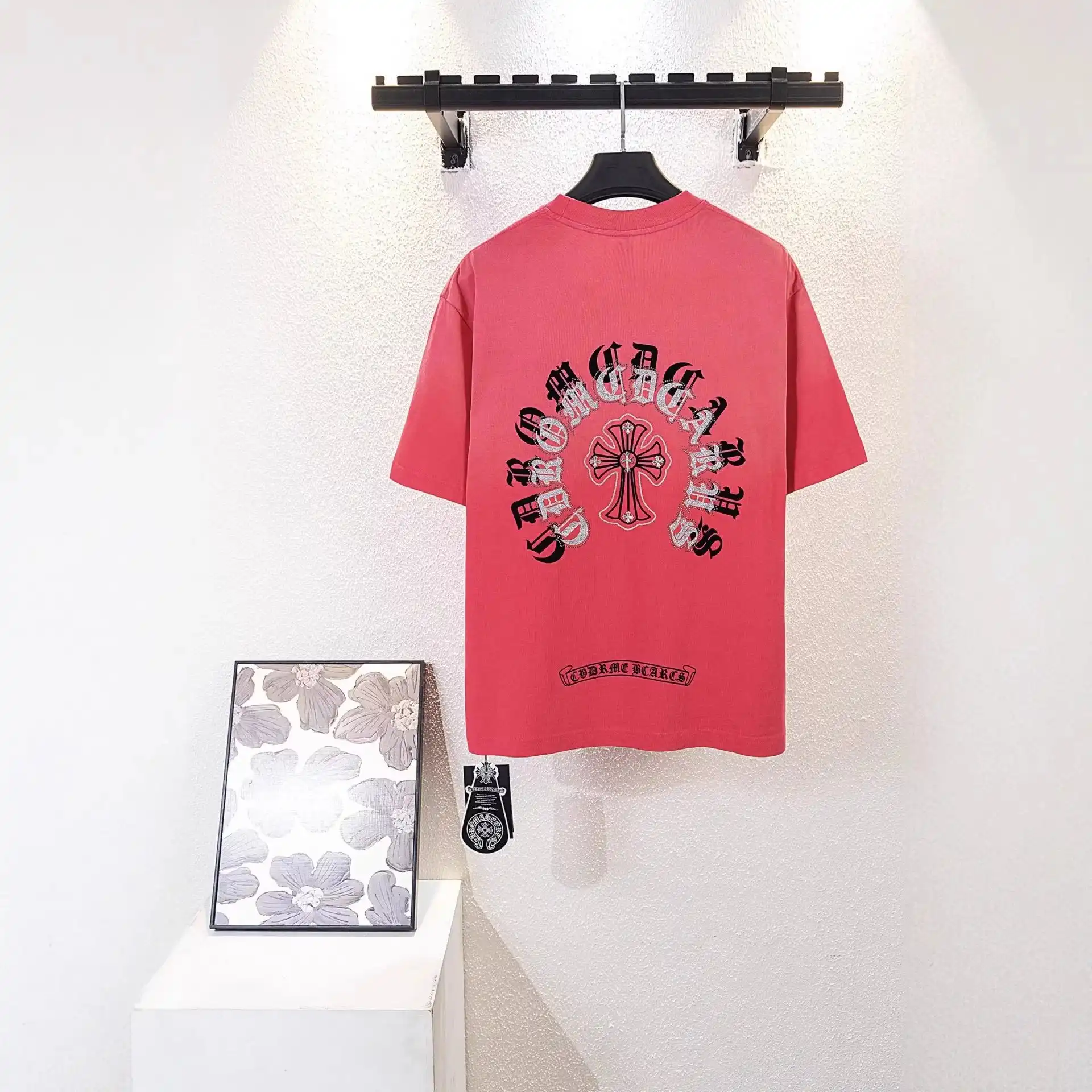 Chrome Hearts T Shirt, tee streetwear