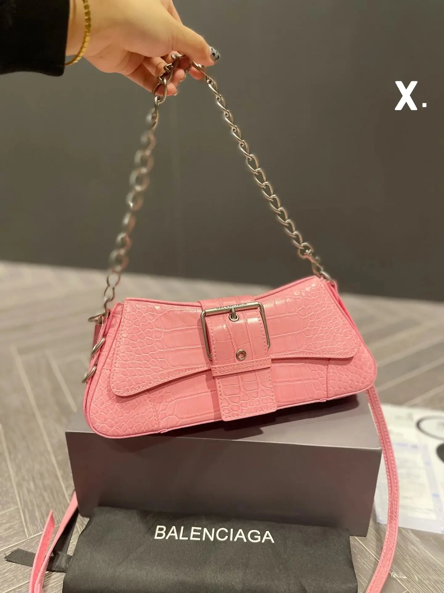 Balenciaga Chain Bag 5