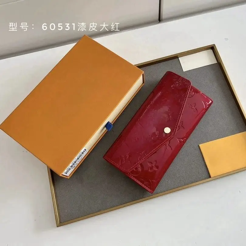 Louis Vuitton Long Wallet 4