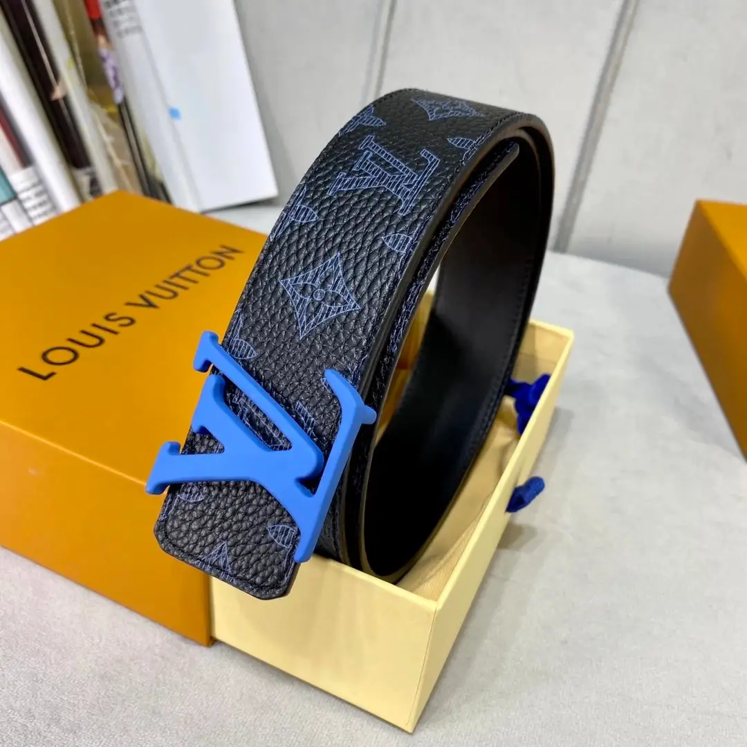 Louis Vuitton Leather Belt, accessory streetwear