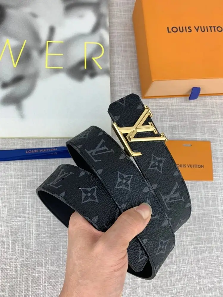 Louis Vuitton Leather Belt 11