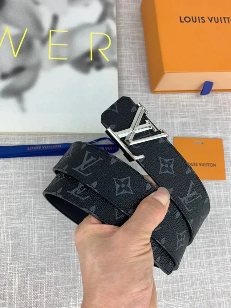 Louis Vuitton Leather Belt 13