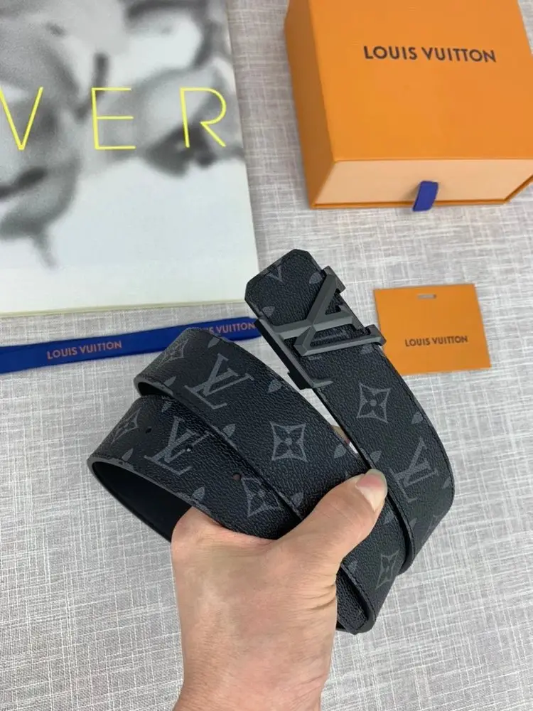 Louis Vuitton Leather Belt 14