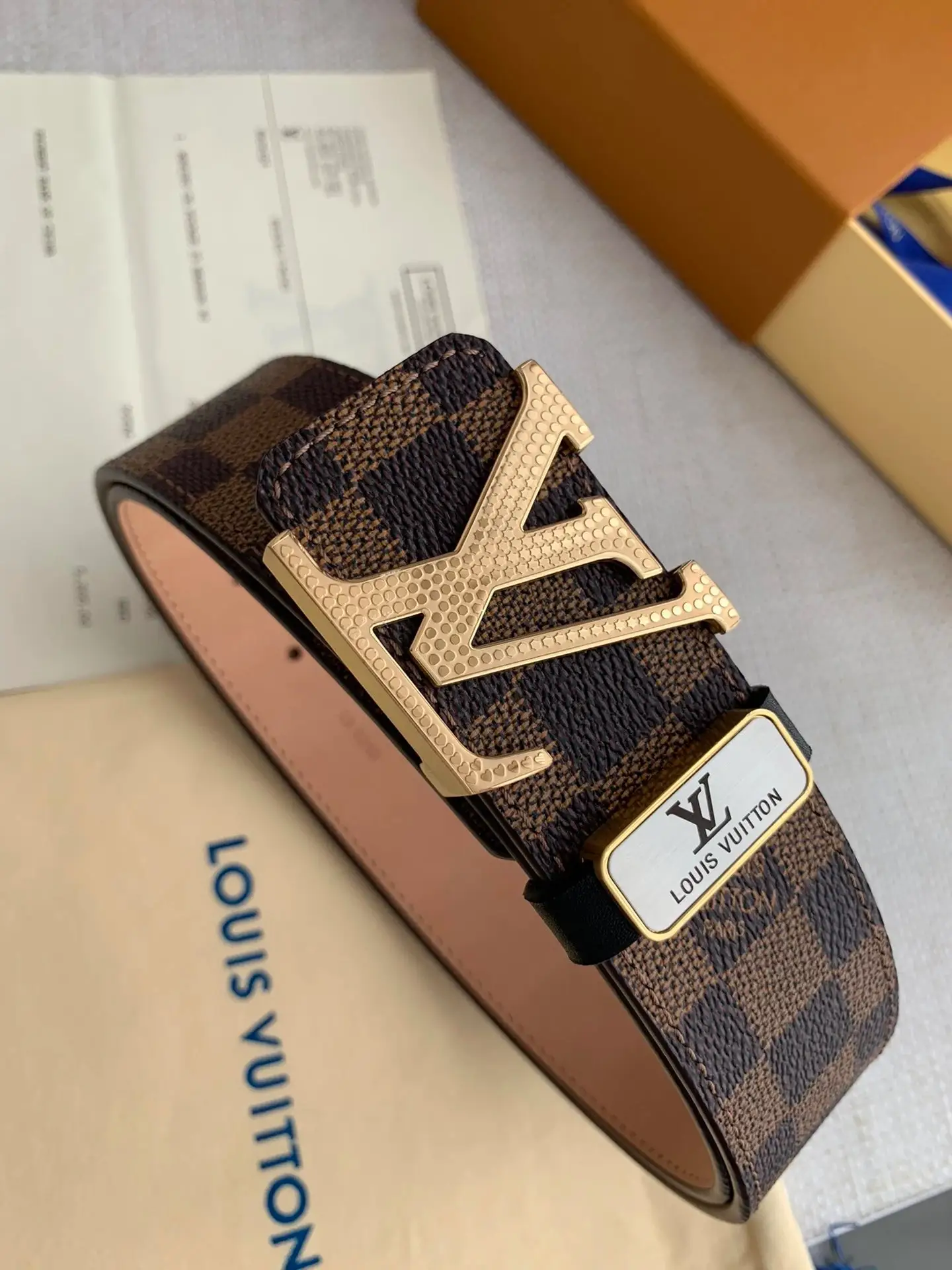 Louis Vuitton Leather Belt 5