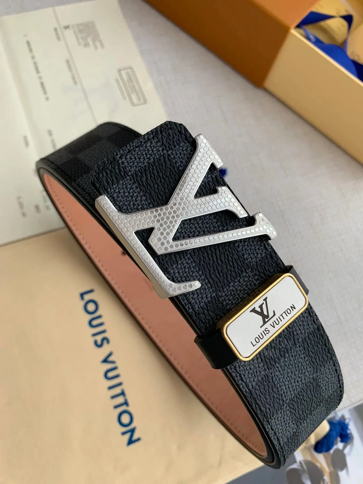 Louis Vuitton Leather Belt 6