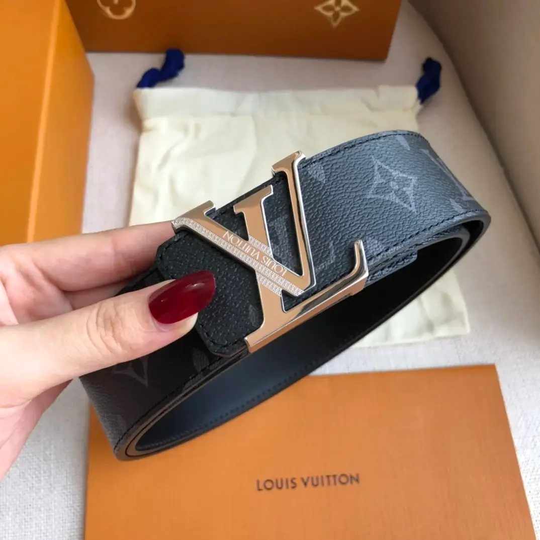 Louis Vuitton Leather Belt 7