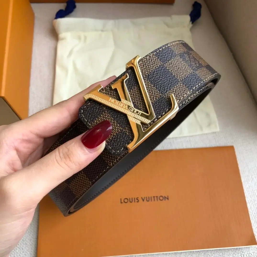 Louis Vuitton Leather Belt 8