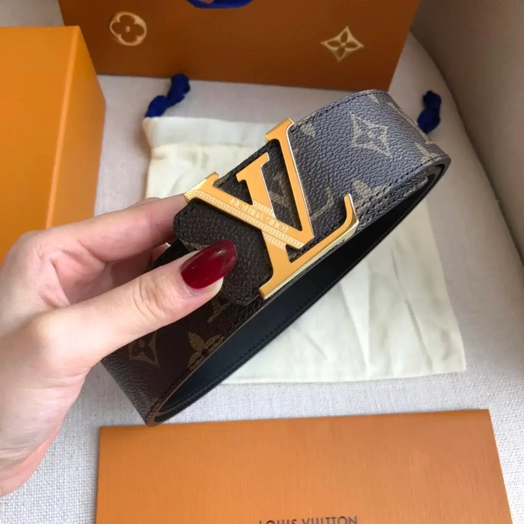 Louis Vuitton Leather Belt 9