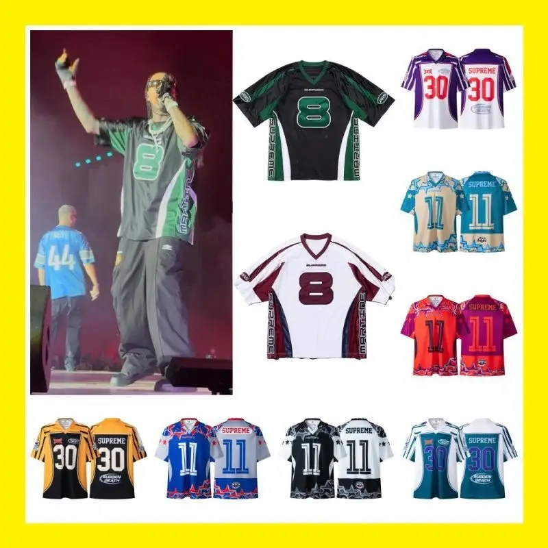 Supreme Jersey, jersey streetwear