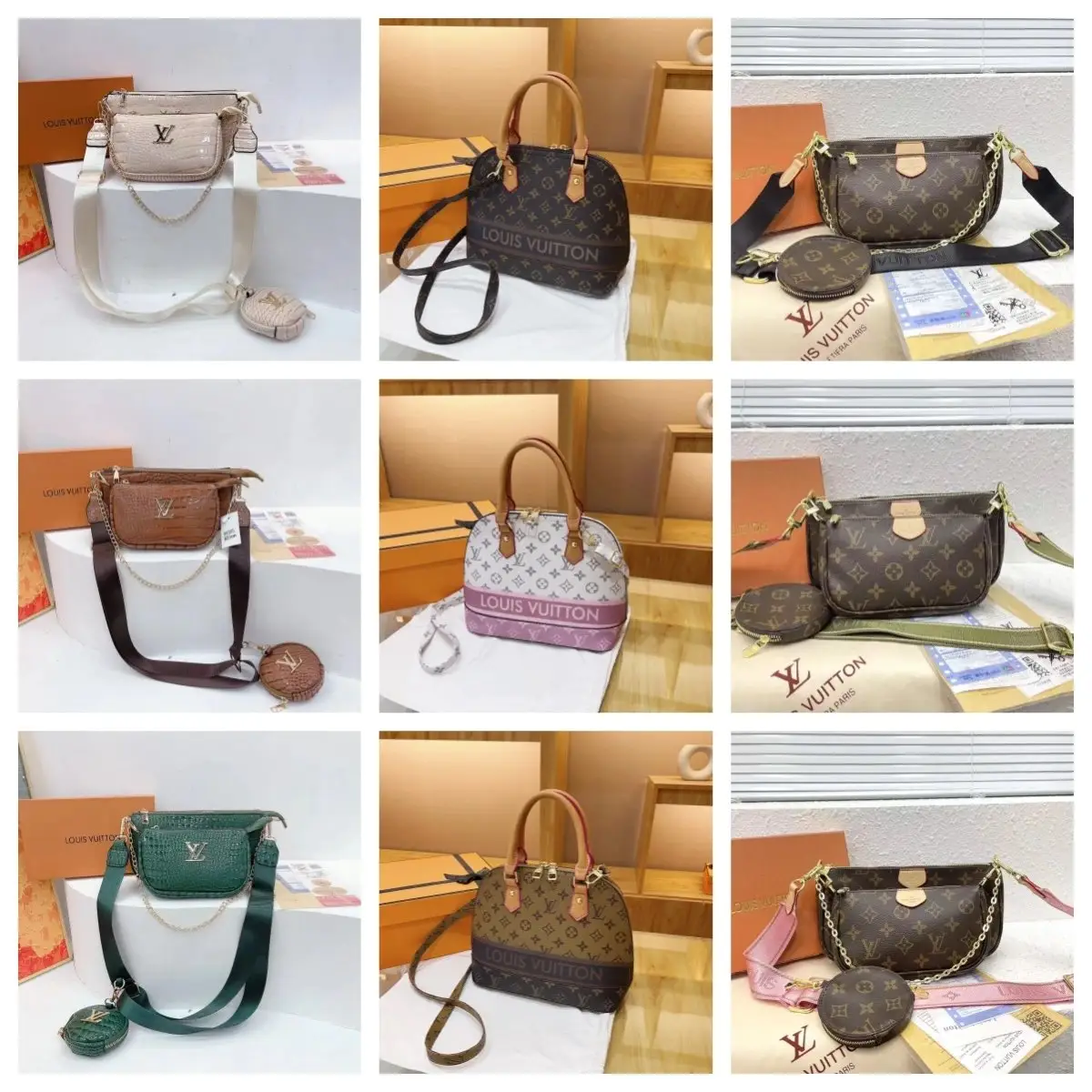 Louis Vuitton Handbags, bag streetwear