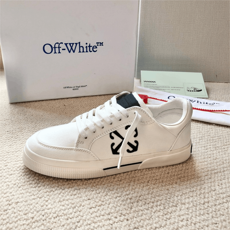 Off White Chunky Sneakers