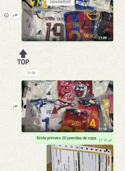 A 20-piece bulk order